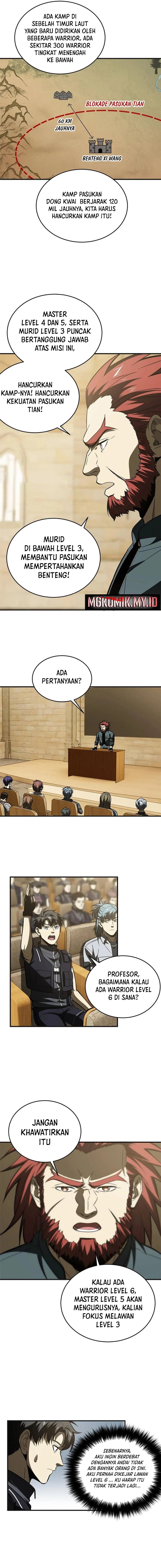 Global Gao Wu (Global Martial Arts) Chapter 143 Gambar 3